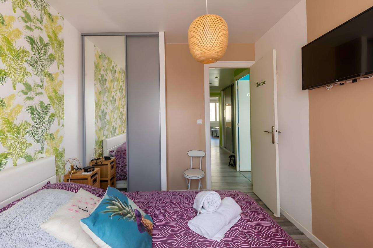 Le Paradis Manceau - Centre - 6 Pers - Reve Au Mans Apartment Льо Ман Екстериор снимка