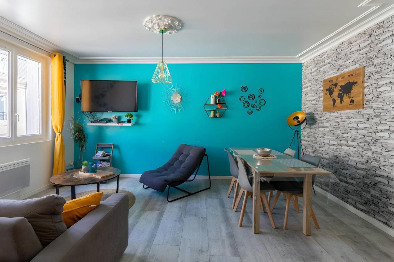 Le Paradis Manceau - Centre - 6 Pers - Reve Au Mans Apartment Льо Ман Екстериор снимка